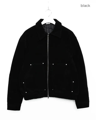 Suede jacket