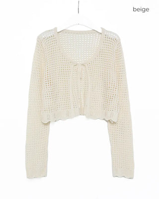 Punching Wave Cardigan