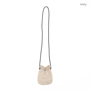 Shirring Point Crossbody Bag