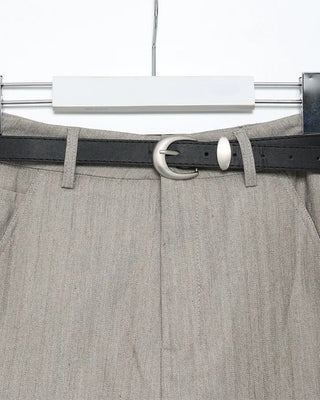 Belt set pattern point shorts