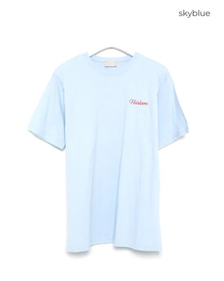 Tomato Lettering Loose Fit Short Sleeve T-Shirt