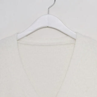 Loose-fit cardigan
