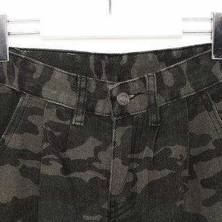 Military Bermuda shorts