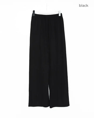 Wide Banding Pants