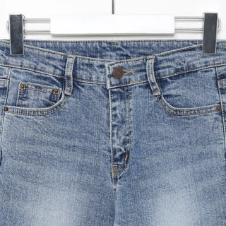 Flared Fit Denim Pants