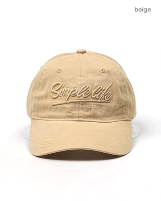 Simple Life Color Ball Cap