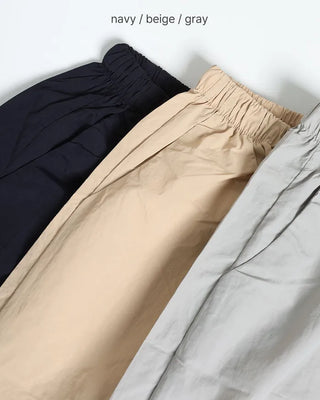 Parachute cargo pants