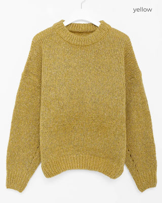 Round neck knit