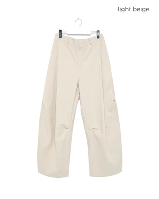 Wide Round Pants