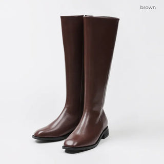 Slim-line long boots