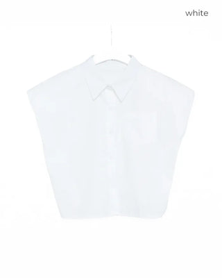 Puff-sleeve shirred shirt