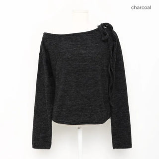 Asymmetrical Choker T-Shirt