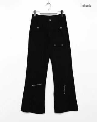 Multi-pocket cargo pants