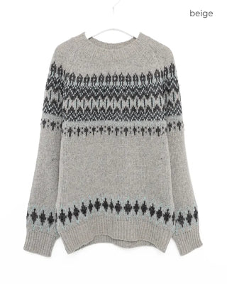 Nordic sweater