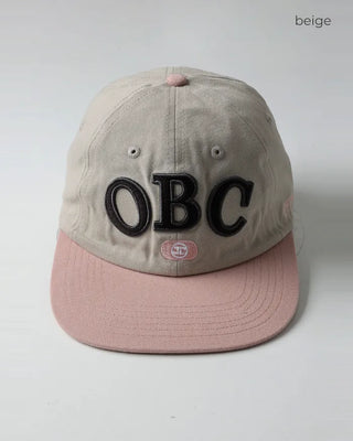 OBC Patch Straight Cap