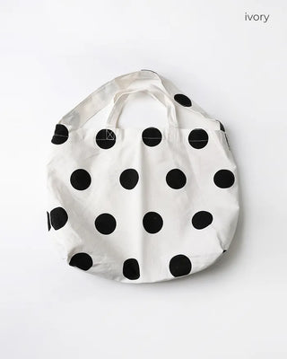 Polka Dot Big Shoulder Bag