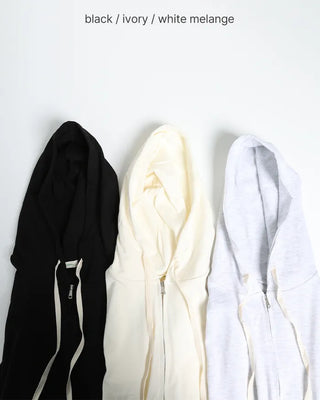 Simple zip-up hoodie