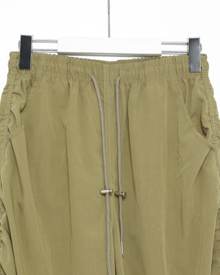 Stopper Shirring Pants