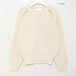Nagran Slit Rib Knit