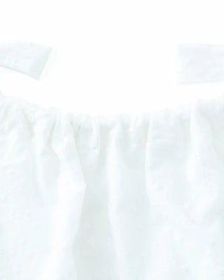 (ORIGINAL) Eyelet Tiered Ribbon Sleeveless Dress