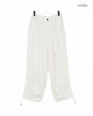 Nylon balloon pants