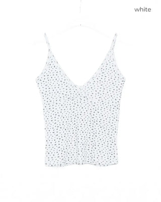 Flower Slit Sleeveless