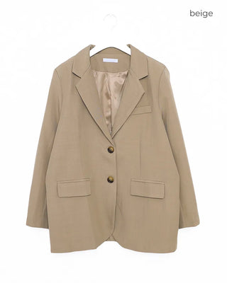 Basic Loose Fit Jacket