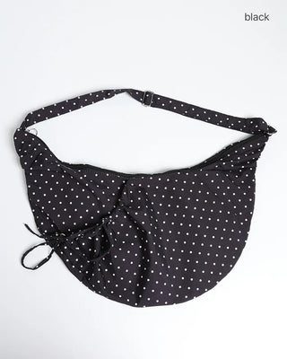 Dot Ribbon String Bag