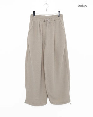 Hip-stitch sweatpants