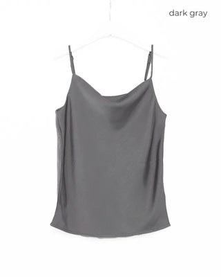 Satin slip camisole