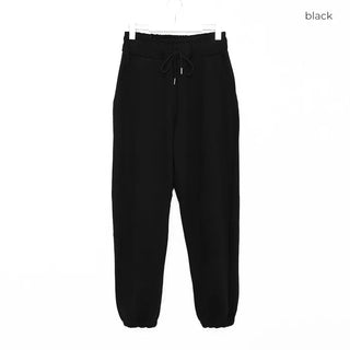 Basic color jogger pants