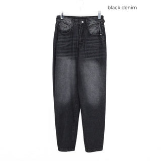 Vintage Washed Denim Pants