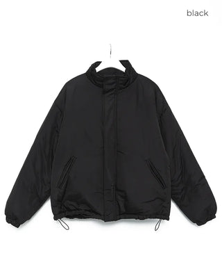 Monotone down jacket