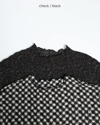 Seersucker Point Short-Sleeve T-Shirt