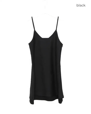 Layered camisole dress