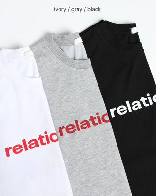 Lettering Cropped T-Shirt