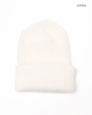 Angora beanie