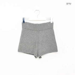 Knit shorts