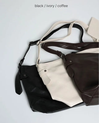 Stud Mini Pouch Set Shoulder Bag