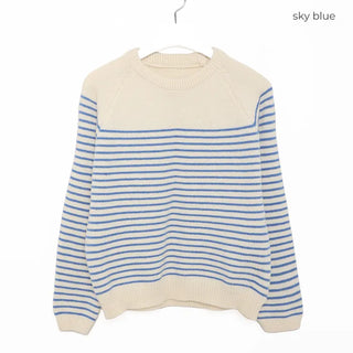 Soft border knit