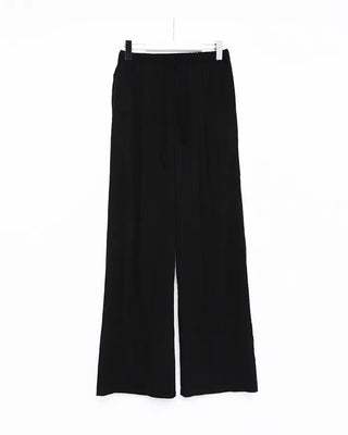 Tiered Sleeveless Banding Pants Set