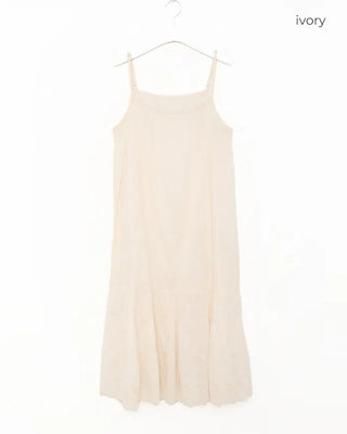 Lace camisole dress