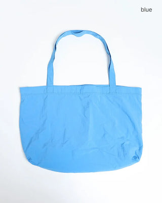 Nylon Square Tote Bag