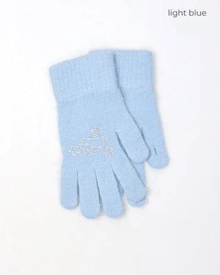 Star Beads Point Gloves