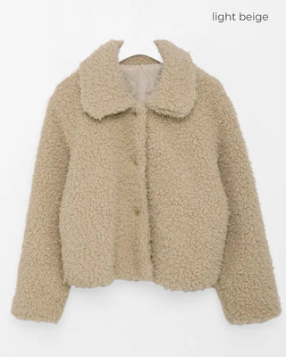 Short fur jacket