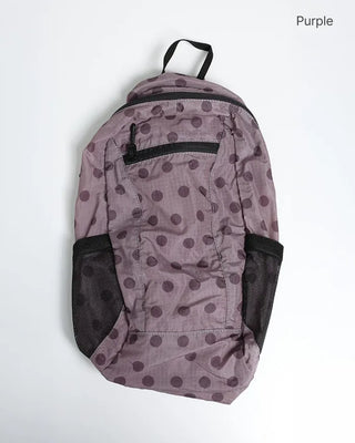 Polka Dot Nylon Backpack