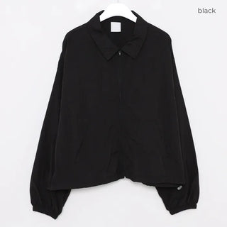 Colored windbreaker jacket