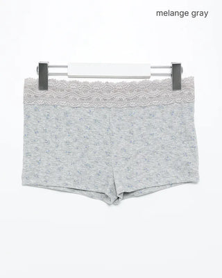 Flower lace shorts