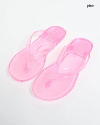 Summer beach slippers
