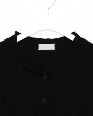 Frill Point Slim Cardigan